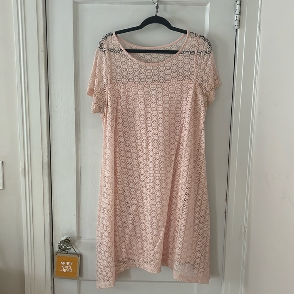 Pink dress